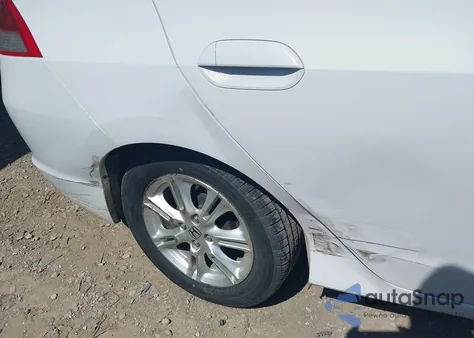 2010 Honda Insight Ex from USA, damaged, VIN JHMZE2H74AS008922